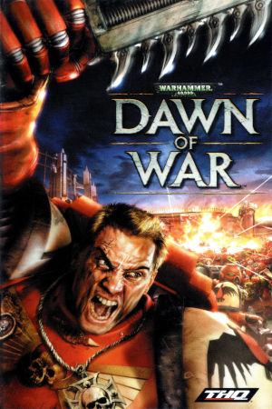 warhammer 40k dawn of war clean cover art